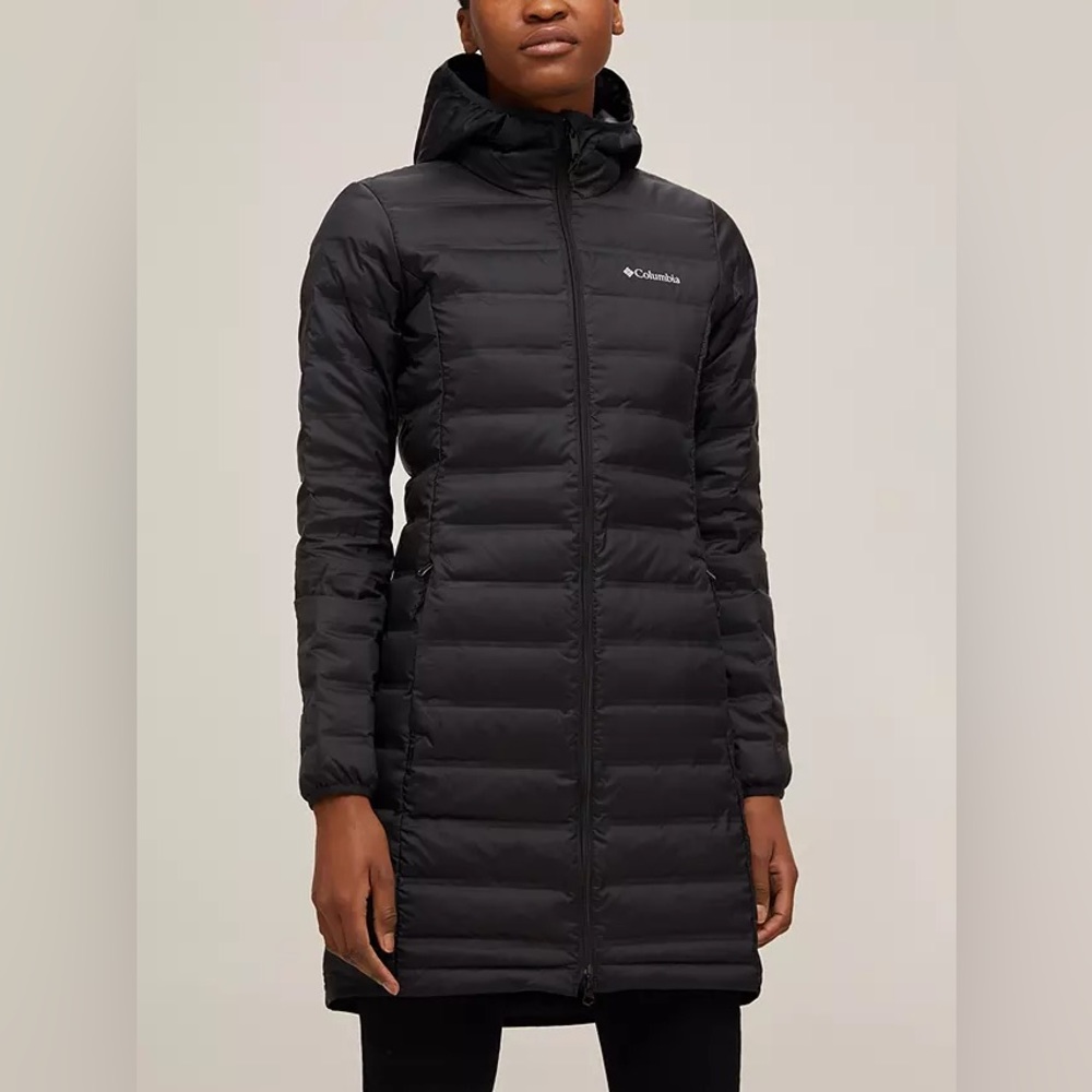 New Without Tags Columbia Women's Lake 22™ Down Long Hooded Jacket!